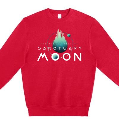 The Rise And Fall Of Sanctuary Moon Premium Crewneck Sweatshirt