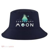 The Rise And Fall Of Sanctuary Moon Cool Comfort Performance Bucket Hat