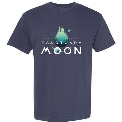 The Rise And Fall Of Sanctuary Moon Garment-Dyed Heavyweight T-Shirt