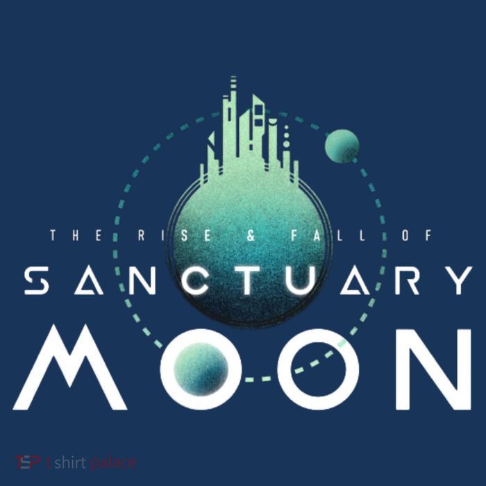 The Rise And Fall Of Sanctuary Moon 7 Panel Mesh Trucker Snapback Hat