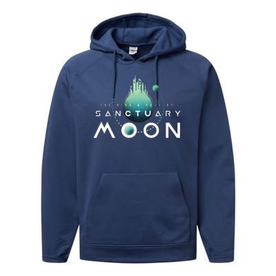 The Rise And Fall Of Sanctuary Moon Performance Fleece Hoodie