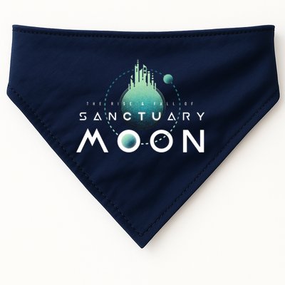 The Rise And Fall Of Sanctuary Moon USA-Made Doggie Bandana