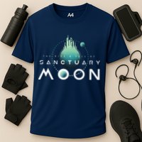 The Rise And Fall Of Sanctuary Moon Performance Shirt