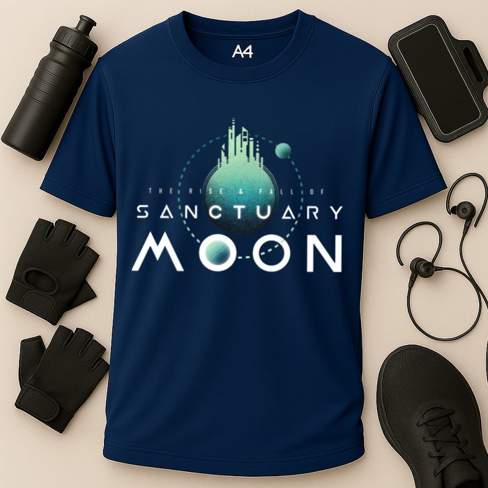 The Rise And Fall Of Sanctuary Moon Performance Shirt