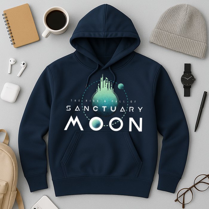The Rise And Fall Of Sanctuary Moon Hoodie