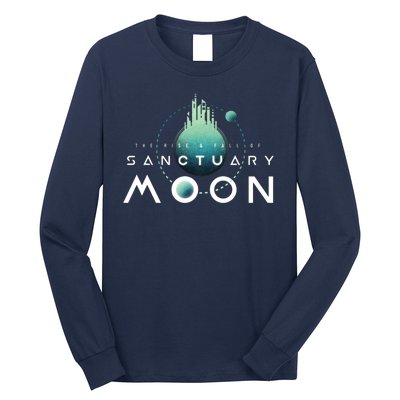 The Rise And Fall Of Sanctuary Moon Long Sleeve Shirt