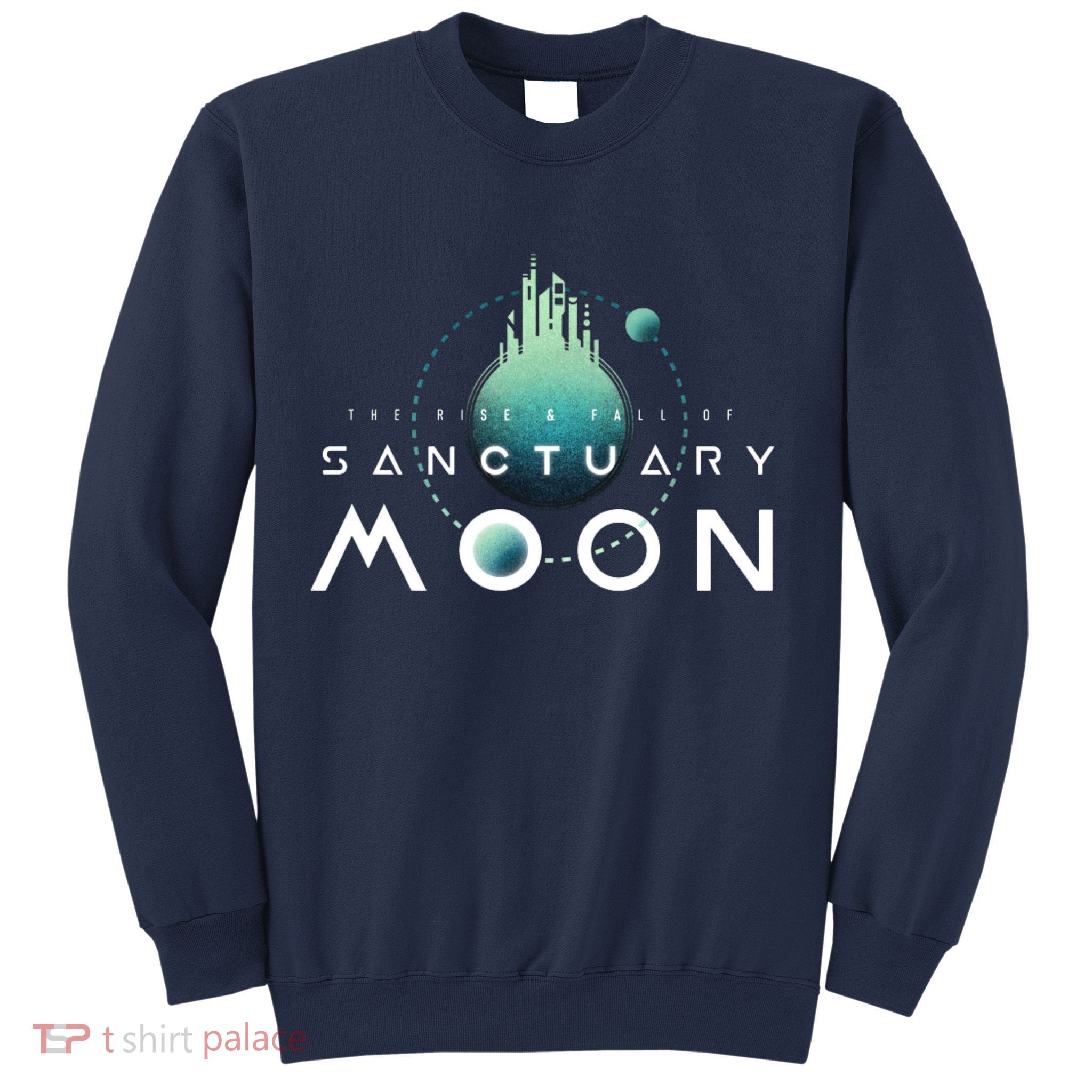 The Rise And Fall Of Sanctuary Moon Sweatshirt
