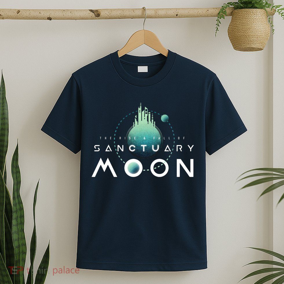 The Rise And Fall Of Sanctuary Moon T-Shirt