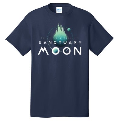 The Rise And Fall Of Sanctuary Moon Tall T-Shirt