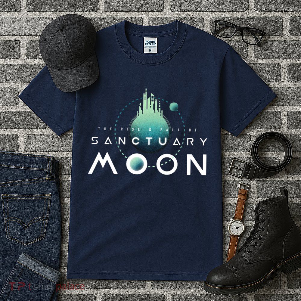 The Rise And Fall Of Sanctuary Moon Tall T-Shirt