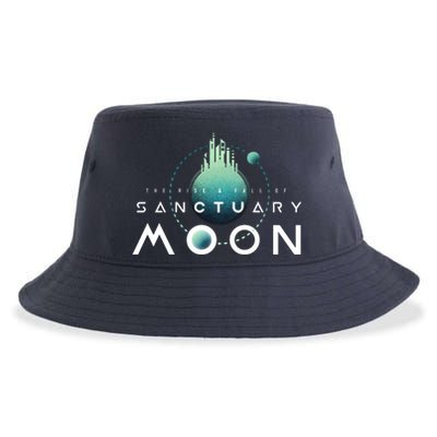 The Rise And Fall Of Sanctuary Moon Sustainable Bucket Hat