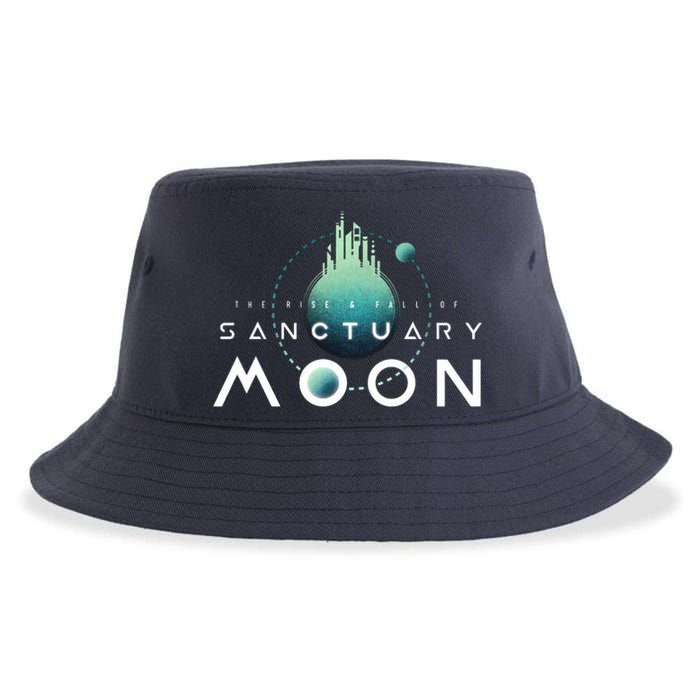 The Rise And Fall Of Sanctuary Moon Sustainable Bucket Hat