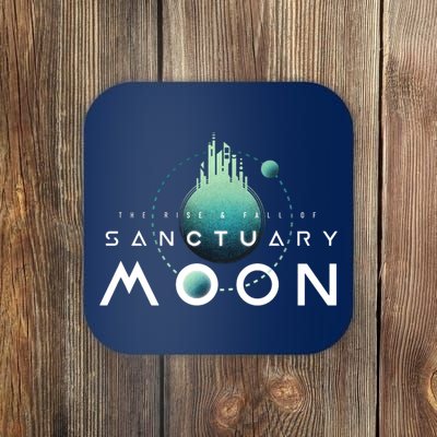 The Rise And Fall Of Sanctuary Moon Coaster