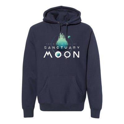 The Rise And Fall Of Sanctuary Moon Premium Hoodie