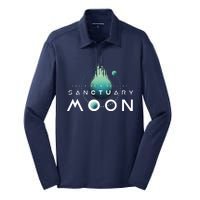 The Rise And Fall Of Sanctuary Moon Silk Touch Performance Long Sleeve Polo