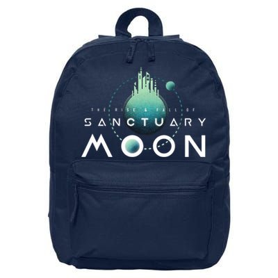 The Rise And Fall Of Sanctuary Moon 16 in Basic Backpack