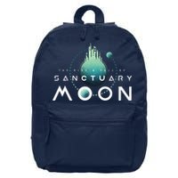 The Rise And Fall Of Sanctuary Moon 16 in Basic Backpack