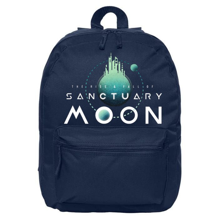 The Rise And Fall Of Sanctuary Moon 16 in Basic Backpack
