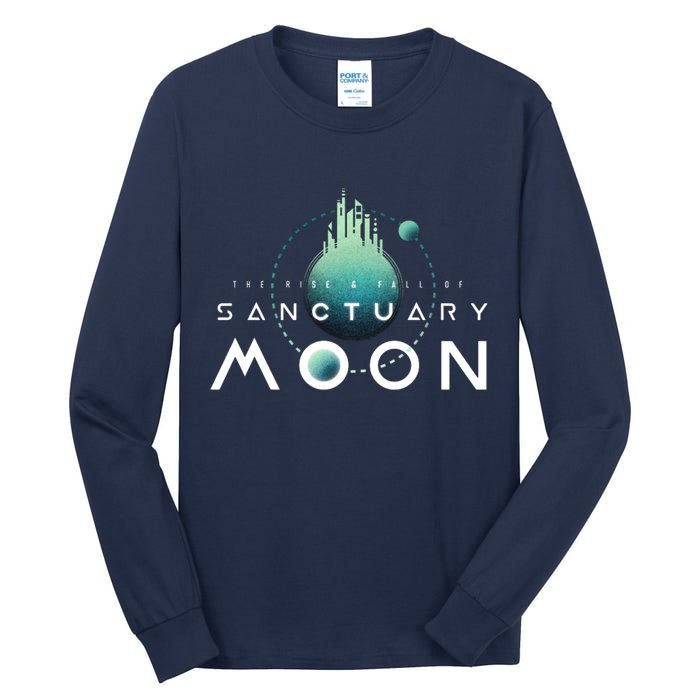 The Rise And Fall Of Sanctuary Moon Tall Long Sleeve T-Shirt