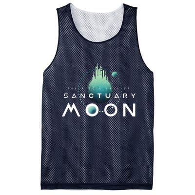 The Rise And Fall Of Sanctuary Moon Mesh Reversible Basketball Jersey Tank