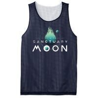 The Rise And Fall Of Sanctuary Moon Mesh Reversible Basketball Jersey Tank