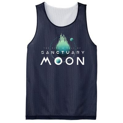 The Rise And Fall Of Sanctuary Moon Mesh Reversible Basketball Jersey Tank