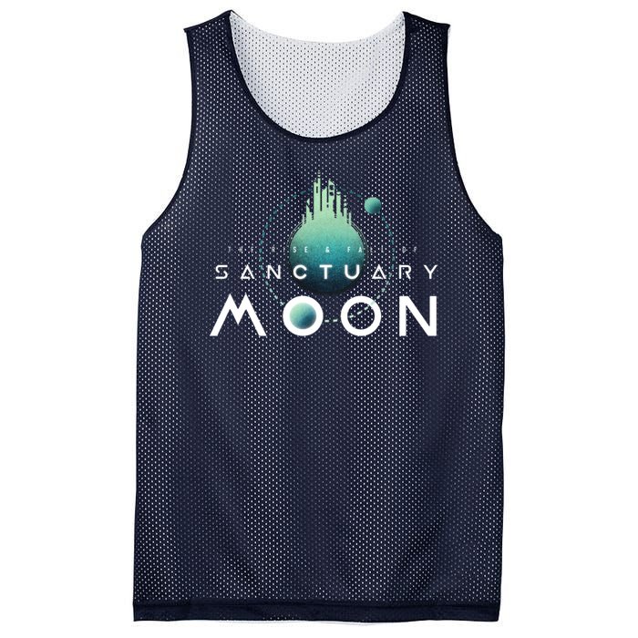 The Rise And Fall Of Sanctuary Moon Mesh Reversible Basketball Jersey Tank