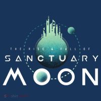 The Rise And Fall Of Sanctuary Moon Magnet