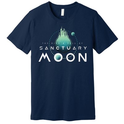 The Rise And Fall Of Sanctuary Moon Premium T-Shirt