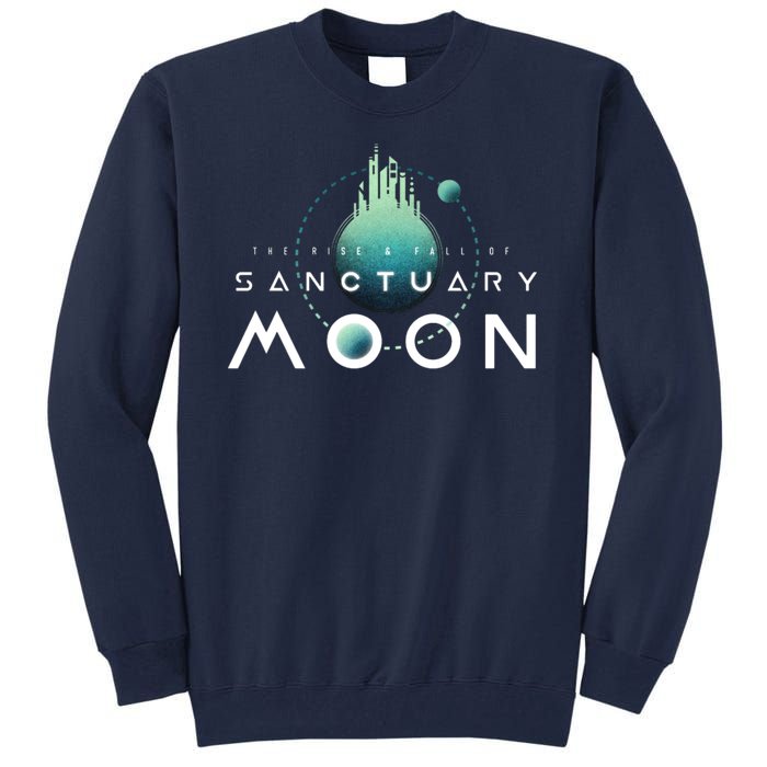 The Rise And Fall Of Sanctuary Moon Tall Sweatshirt