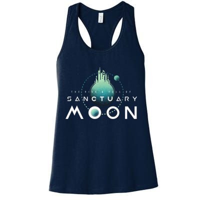The Rise And Fall Of Sanctuary Moon Womens Tank Top