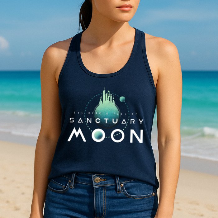 The Rise And Fall Of Sanctuary Moon Womens Tank Top
