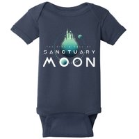 The Rise And Fall Of Sanctuary Moon Baby Bodysuit