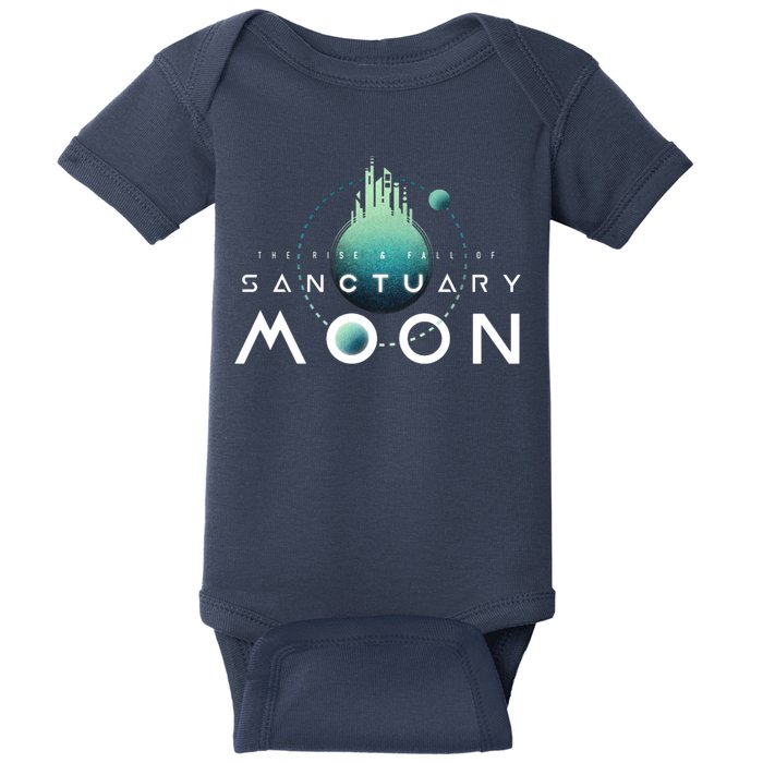 The Rise And Fall Of Sanctuary Moon Baby Bodysuit