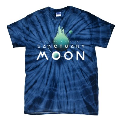 The Rise And Fall Of Sanctuary Moon Tie-Dye T-Shirt