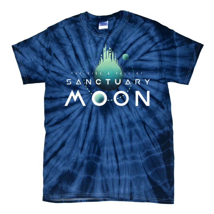 The Rise And Fall Of Sanctuary Moon Tie-Dye T-Shirt