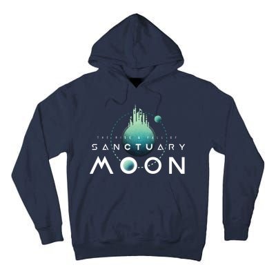 The Rise And Fall Of Sanctuary Moon Tall Hoodie