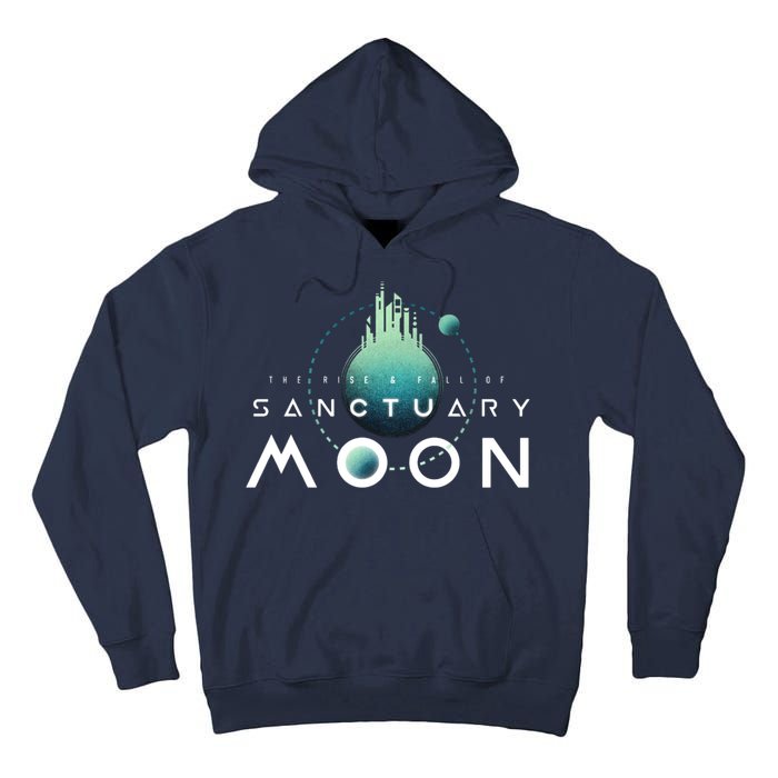 The Rise And Fall Of Sanctuary Moon Tall Hoodie