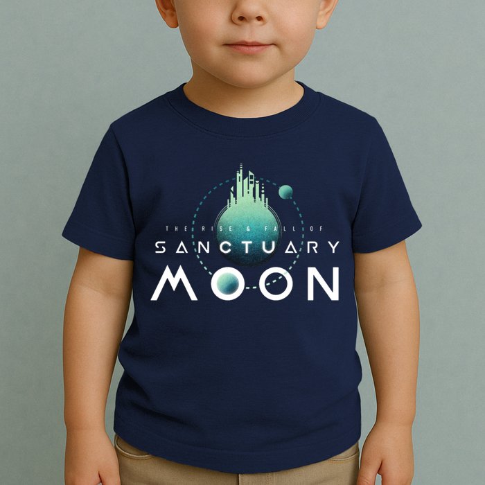 The Rise And Fall Of Sanctuary Moon Toddler T-Shirt