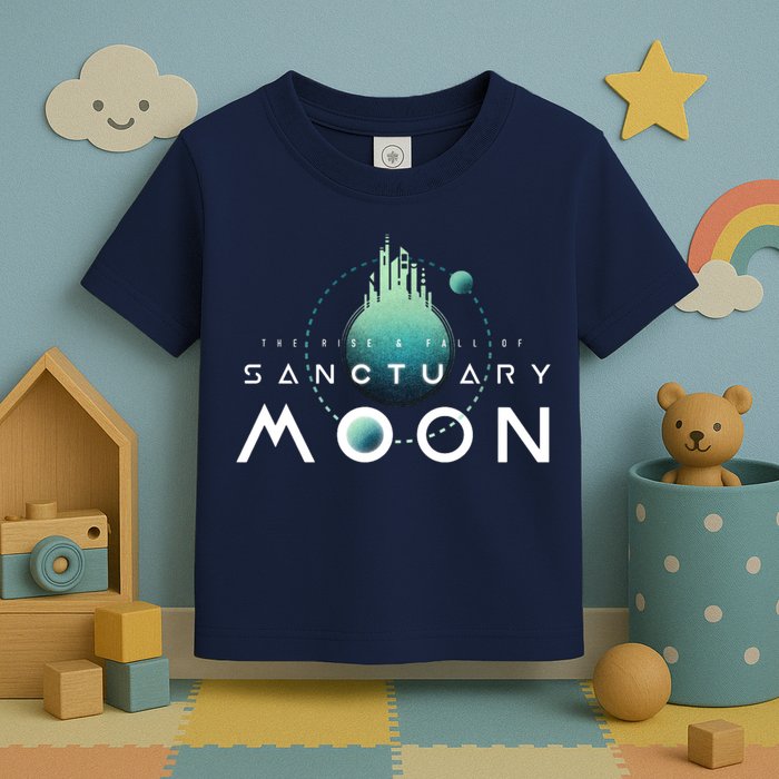 The Rise And Fall Of Sanctuary Moon Toddler T-Shirt