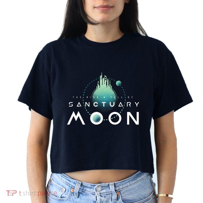 The Rise And Fall Of Sanctuary Moon Crop Top