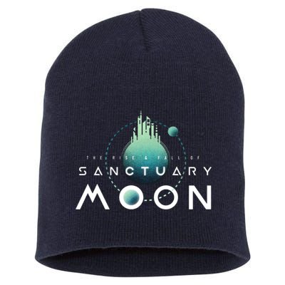 The Rise And Fall Of Sanctuary Moon Short Acrylic Beanie