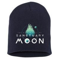 The Rise And Fall Of Sanctuary Moon Short Acrylic Beanie