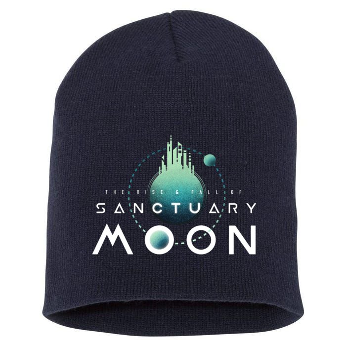 The Rise And Fall Of Sanctuary Moon Short Acrylic Beanie