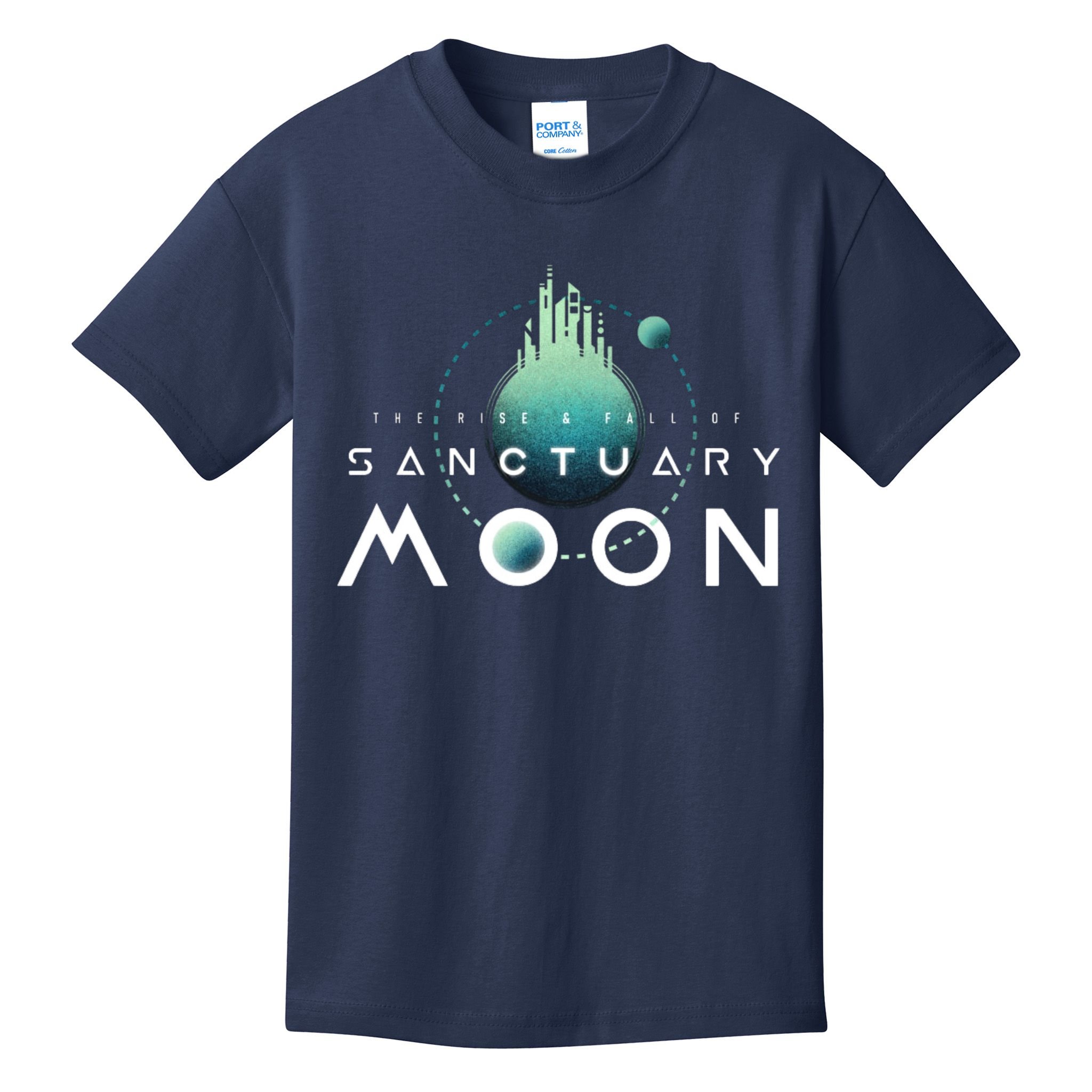 The Rise And Fall Of Sanctuary Moon Kids T-Shirt