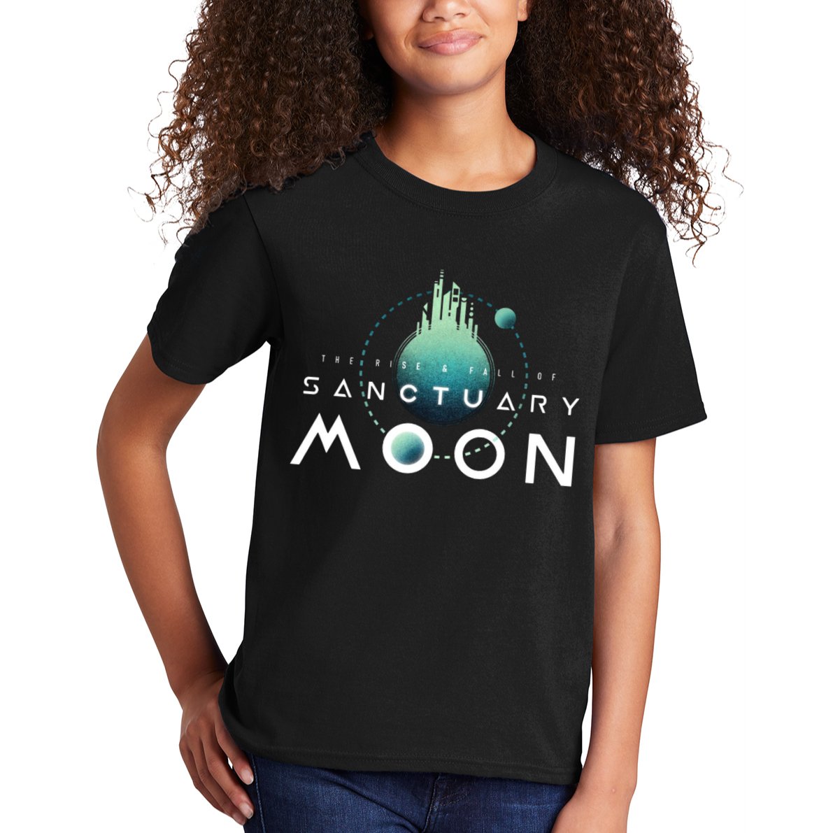 The Rise And Fall Of Sanctuary Moon Kids T-Shirt