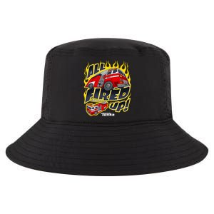 Tonka Rescue All Fired Up! Fire Truck Flames Logo Gift Cool Comfort Performance Bucket Hat