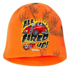 Tonka Rescue All Fired Up! Fire Truck Flames Logo Gift Kati - Camo Knit Beanie