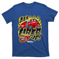 Tonka Rescue All Fired Up! Fire Truck Flames Logo Gift T-Shirt