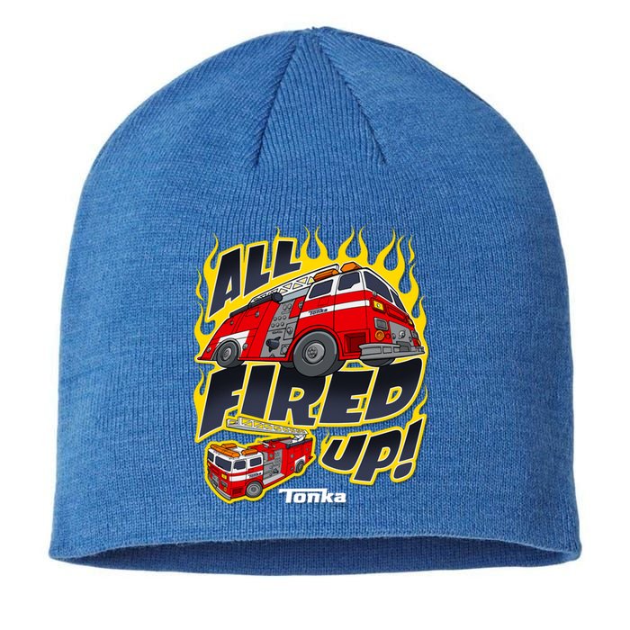 Tonka Rescue All Fired Up! Fire Truck Flames Logo Gift Sustainable Beanie